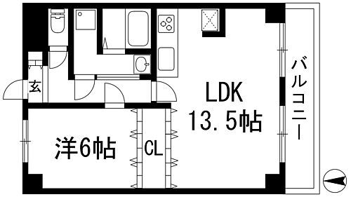 ダンディライオン宝塚１ 3階 1LDK 賃貸物件詳細