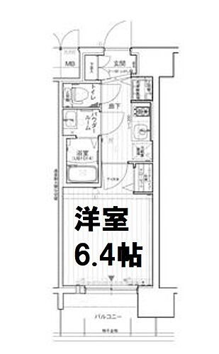 大阪府大阪市西区九条3丁目 九条駅 1K マンション 賃貸物件詳細