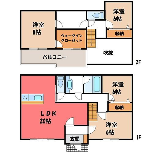 栃木県宇都宮市一条３丁目 賃貸一戸建て