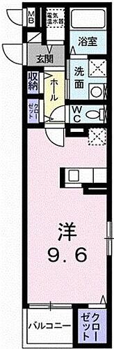 兵庫県姫路市野里 野里駅 ワンルーム マンション 賃貸物件詳細