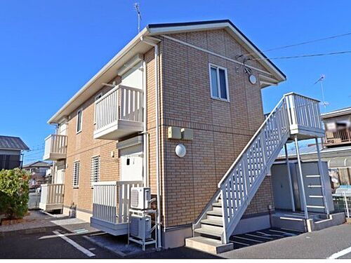 栃木県真岡市荒町４丁目 2階建