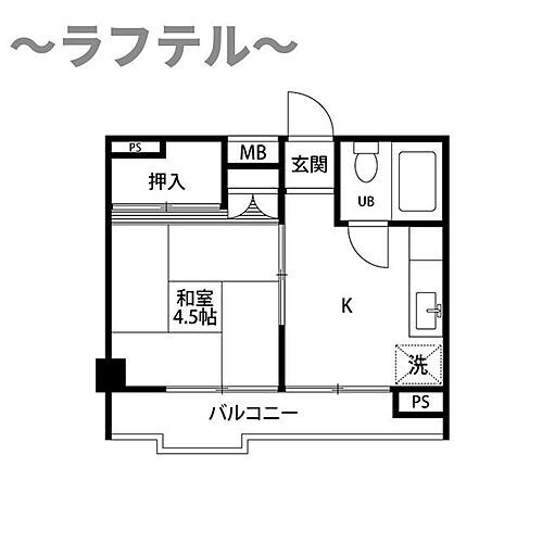 レジデンス川島 3階 1K 賃貸物件詳細