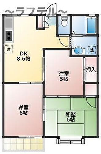 埼玉県所沢市大字牛沼215-1 所沢駅 3DK アパート 賃貸物件詳細