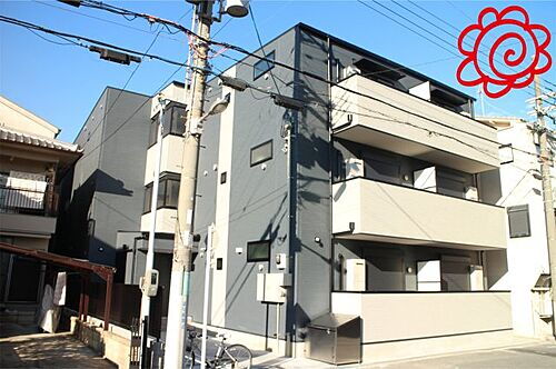 大阪府大阪市鶴見区今津北４丁目 3階建 築1年9ヶ月