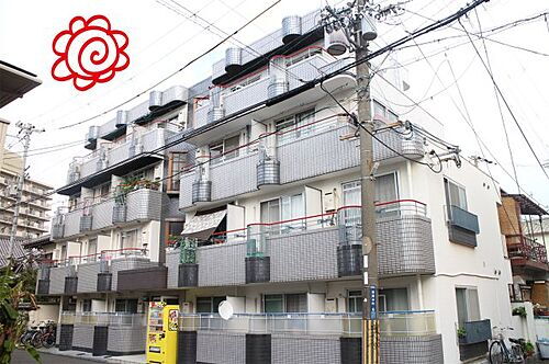 大阪府東大阪市徳庵本町 4階建 築37年2ヶ月