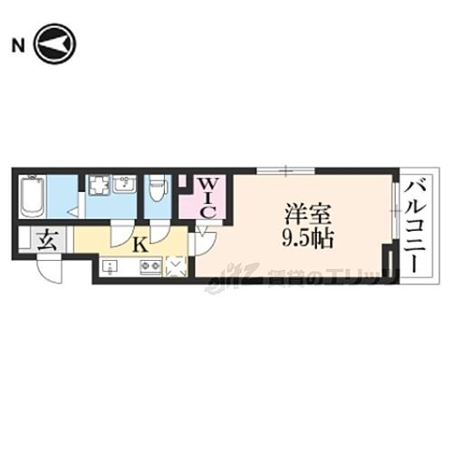 奈良県生駒市辻町 東生駒駅 1K アパート 賃貸物件詳細