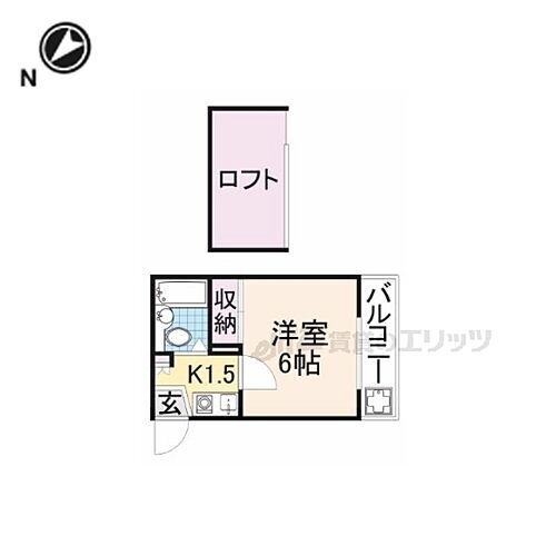 桜井第５マンション 2階 1K 賃貸物件詳細