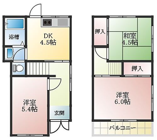 西板持町２丁目貸家 3DK 賃貸物件詳細