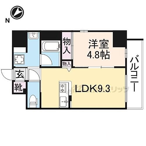 大阪府枚方市新町1丁目 枚方市駅 1LDK マンション 賃貸物件詳細