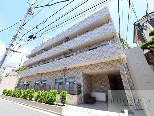 東京都新宿区北新宿２丁目 賃貸マンション