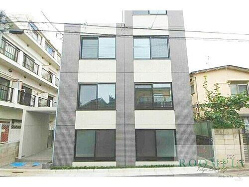 東京都新宿区西落合４丁目 賃貸マンション