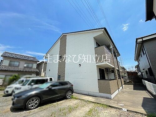 愛知県知立市谷田町西２丁目 賃貸アパート