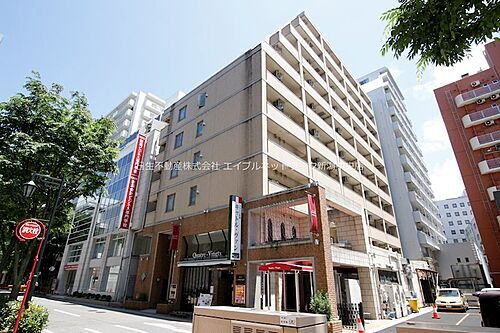 新潟県新潟市中央区万代１丁目 賃貸マンション