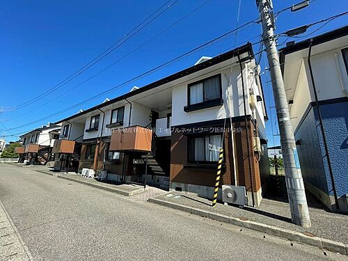 新潟県新潟市中央区新和４丁目 賃貸アパート