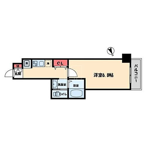 大阪府大阪市西区本田3丁目 九条駅 1K マンション 賃貸物件詳細