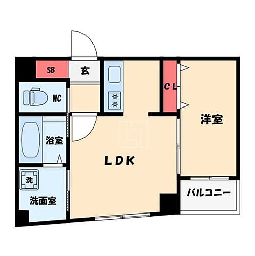 大阪府大阪市中央区釣鐘町2丁目 天満橋駅 1LDK マンション 賃貸物件詳細