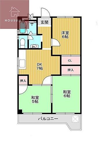 大阪府八尾市桜ヶ丘3丁目101 近鉄八尾駅 3DK マンション 賃貸物件詳細