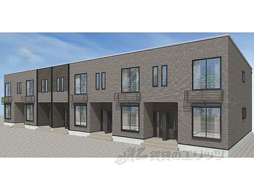 兵庫県朝来市和田山町法興寺  2階建