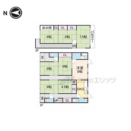 京都府舞鶴市字余部上 賃貸一戸建て