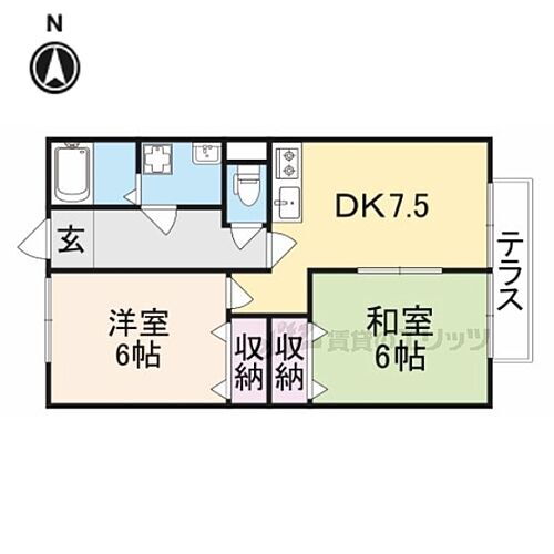 ライフステージ広瀬引土 3階 2LDK 賃貸物件詳細