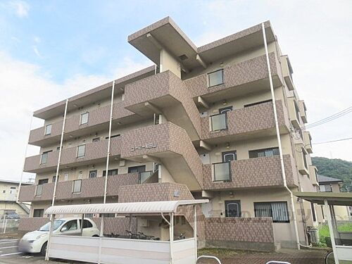 兵庫県朝来市和田山町枚田岡 築27年11ヶ月 4階建