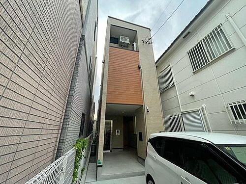 大阪府大阪市淀川区加島４丁目 賃貸アパート