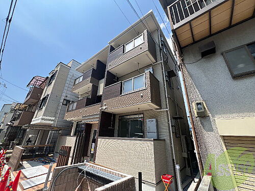 兵庫県尼崎市道意町６丁目 賃貸アパート