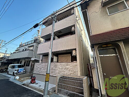 兵庫県尼崎市開明町１丁目 賃貸アパート