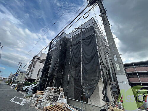 兵庫県尼崎市東七松町１丁目 賃貸アパート