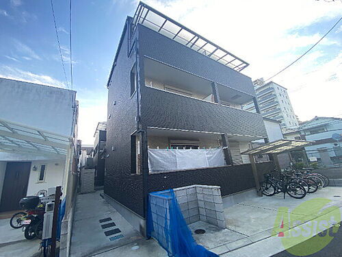 兵庫県尼崎市西大物町 賃貸アパート