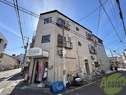 兵庫県尼崎市杭瀬北新町３丁目 賃貸アパート