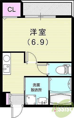 フジパレス尼崎東園田ＥＡＳＴ 2階 1K 賃貸物件詳細