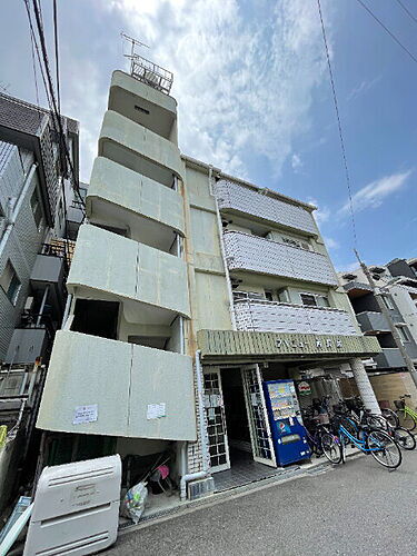 大阪府大阪市住吉区長居４丁目 築40年9ヶ月 5階建