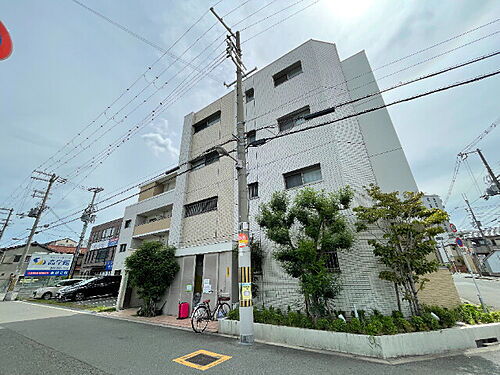 大阪府大阪市住吉区我孫子２丁目 築13年9ヶ月 4階建