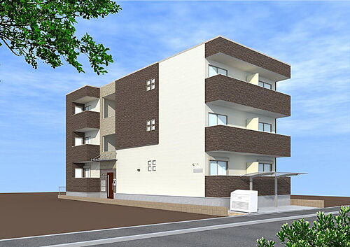 大阪府大阪市住吉区山之内３丁目 築3年1ヶ月 3階建