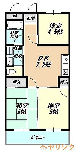 愛知県名古屋市守山区新守町 新守山駅 3DK マンション 賃貸物件詳細