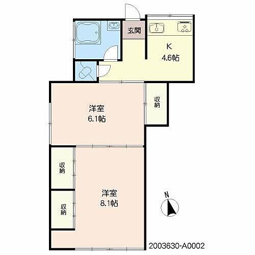 長崎県諫早市船越町1070-1 幸駅 2K アパート 賃貸物件詳細