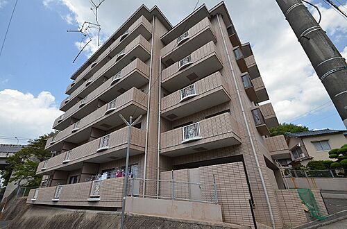 広島県広島市西区草津梅が台 6階建 築35年2ヶ月