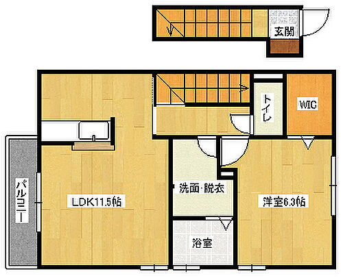 広島県広島市安佐南区東野1丁目 西原駅 1LDK アパート 賃貸物件詳細