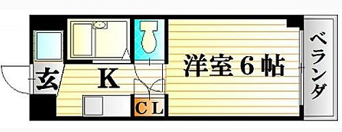 広島県広島市安佐南区大町東1丁目 古市橋駅 1K マンション 賃貸物件詳細