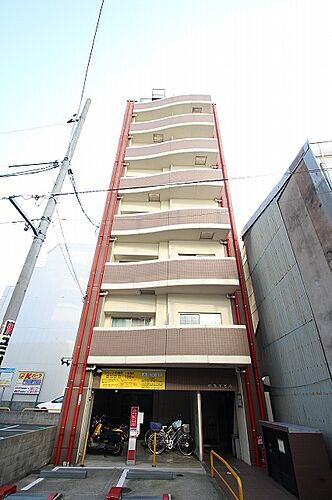 広島県広島市南区的場町１丁目 9階建