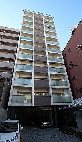 広島県広島市中区猫屋町 13階建