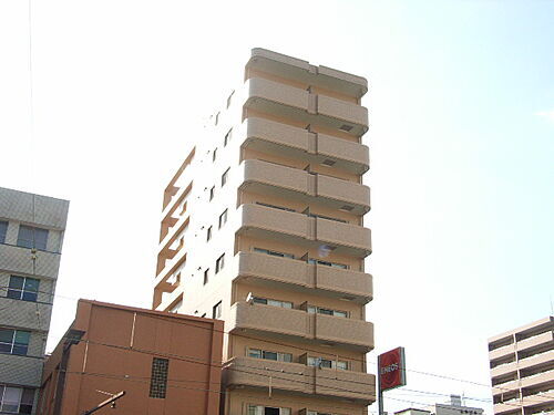 広島県広島市中区広瀬町 10階建 築18年6ヶ月