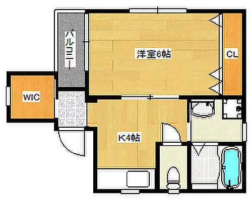 広島県広島市南区皆実町4丁目 皆実町二丁目駅 1DK マンション 賃貸物件詳細