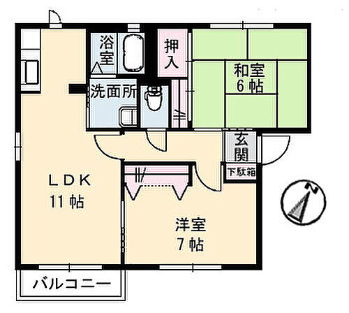 広島県広島市安佐北区三入６丁目 2階建 築19年11ヶ月