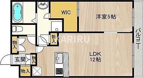大阪府大阪市生野区鶴橋1丁目5-21 鶴橋駅 1LDK マンション 賃貸物件詳細