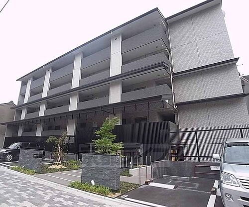 京都府京都市中京区西ノ京北聖町 賃貸マンション