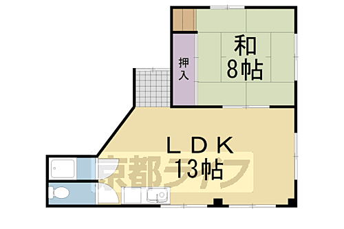 京都府京都市西京区大枝沓掛町 桂駅 1LDK マンション 賃貸物件詳細