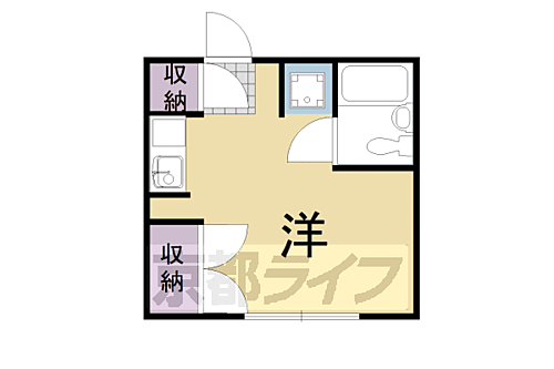 京都府京都市西京区山田車塚町 桂駅 ワンルーム マンション 賃貸物件詳細