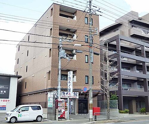 京都府京都市右京区太秦開日町 賃貸マンション